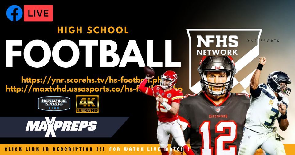 Provo vs. Olympus HighSchool Football LIVE, Provo High School