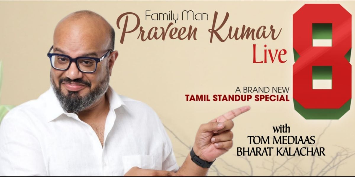 8 by Praveen Kumar, 7 September | Event in Chennai | AllEvents