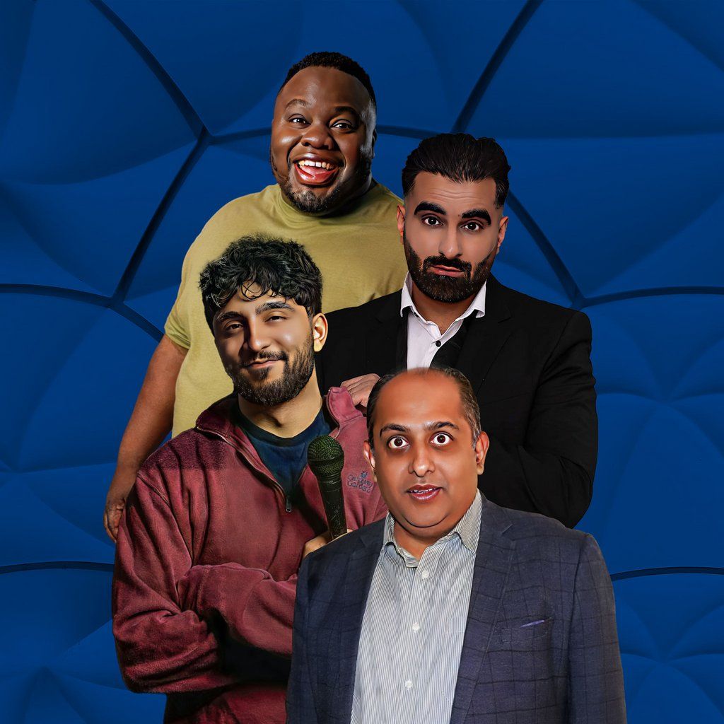 Desi Central Comedy Show Darwen / Blackburn, 27 September | Event in Darwen | AllEvents