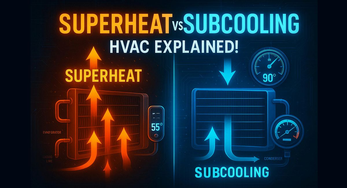 Superheat & Subcooling Abilene, Tx