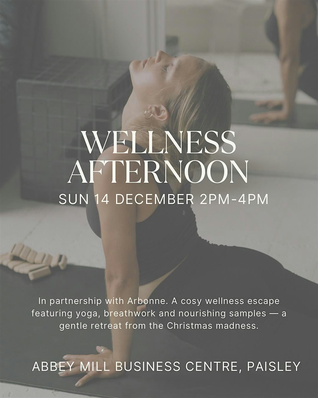 Wellness Afternoon- Glasgow, 14 December | Event in Paisley | AllEvents