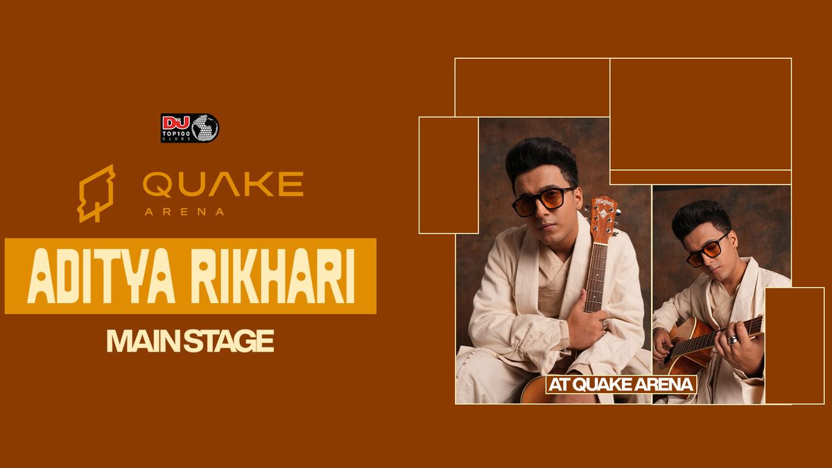 Ft. Aditya Rikhari At Quake Arena | Event in Bahadurgarh | AllEvents