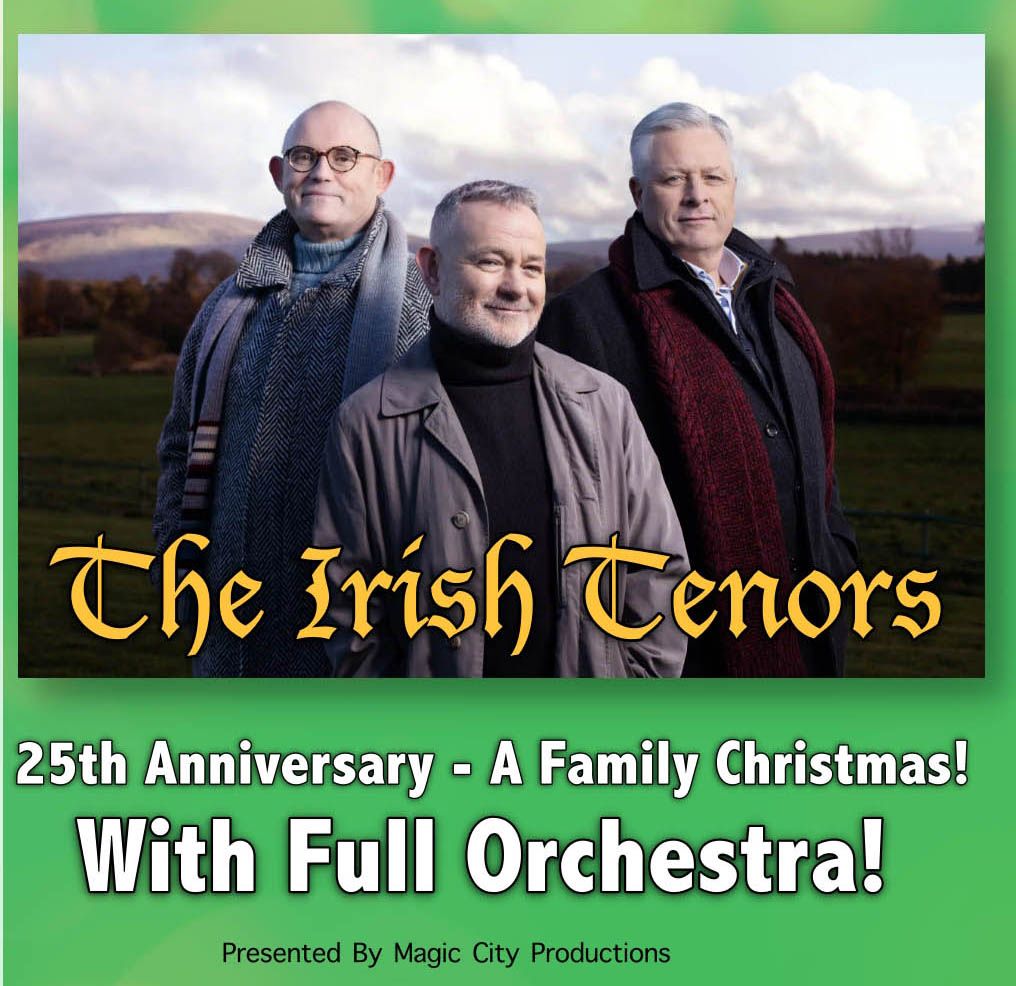 Irish Tenors at Blue Gate Performing Arts Center, 4 December | Event in Shipshewana | AllEvents