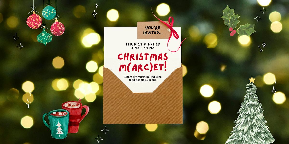 Christmas Markets @ ARC Space - Thursday 11th & Friday 19th, 11 December | Event in Nottingham | AllEvents