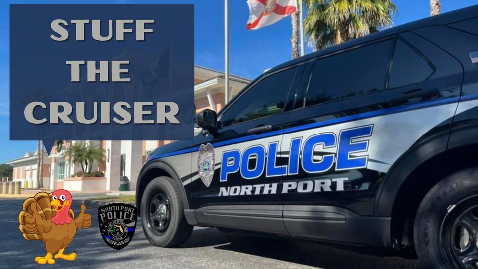 Stuff the Cruiser, Walmart North Port, November 18 2023 AllEvents.in