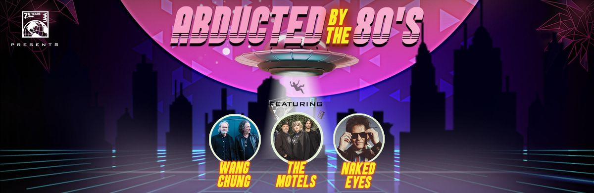 Abducted By The 80s at Blue Gate Performing Arts Center, 30 October | Event in Shipshewana | AllEvents