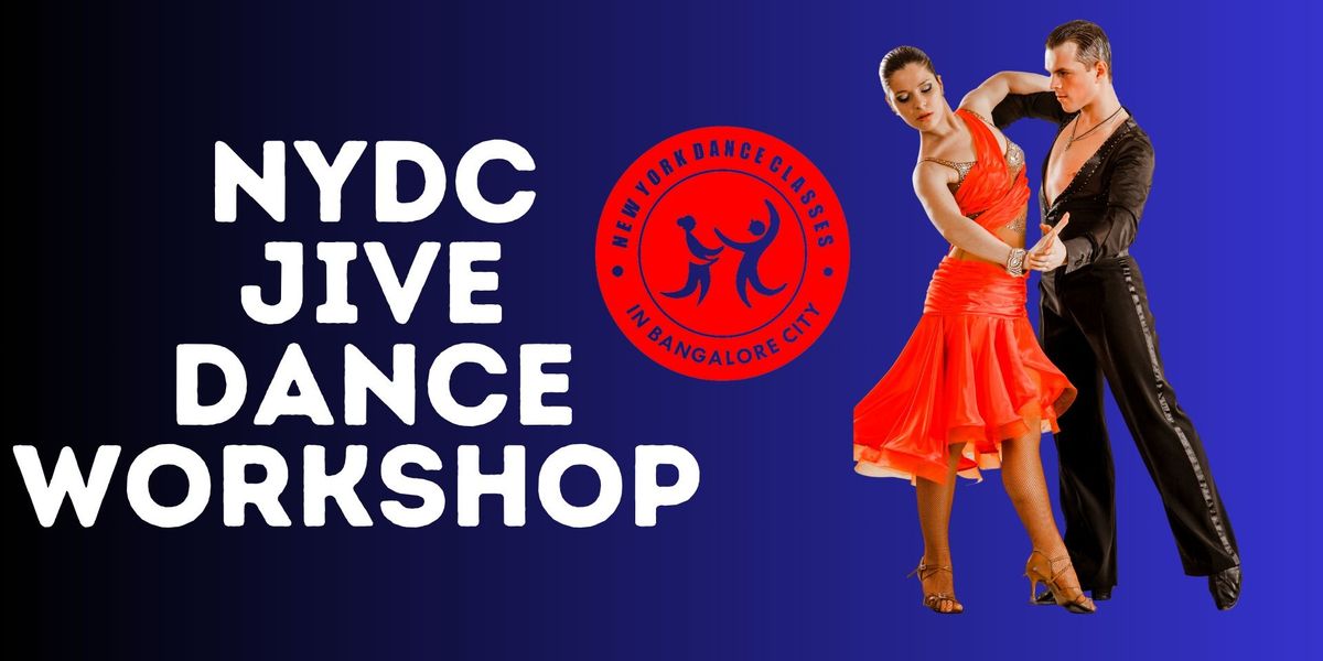 Jive Dance Workshop @Newyorkdanceclasses, 27 August | Event in Bangalore | AllEvents