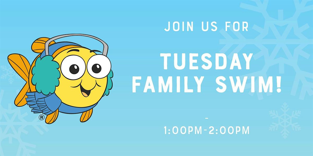 Tuesday Family Swim! (December 2025) | Event in Needham | AllEvents