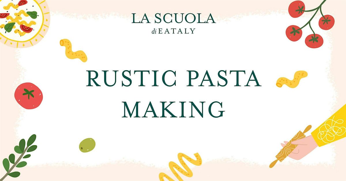 Rustic Fresh Pasta Class, 30 November | Event in London | AllEvents