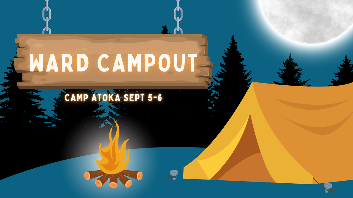 ZC Ward Campout, 5 September | Event in Huntsville | AllEvents