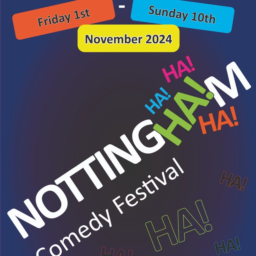 NCF Comedy: Dominic McGovern: Screaming, Crying, Throwing up, 8 November | Event in Nottingham | AllEvents