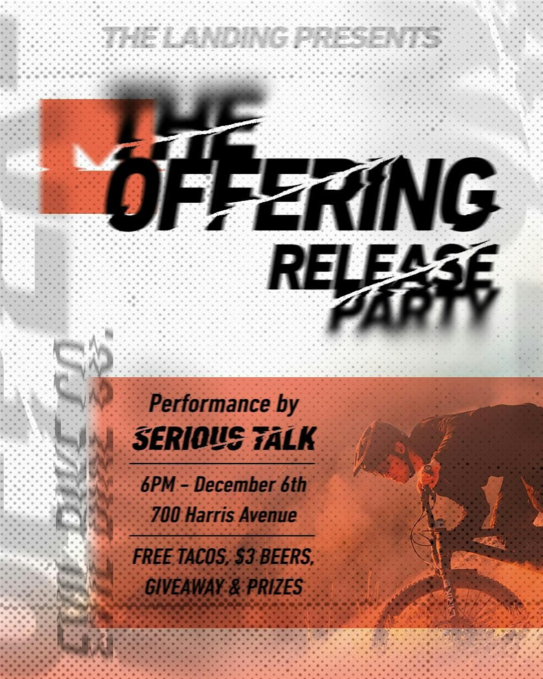 OFFERING RELEASE PARTY, 6 December | Event in Bellingham | AllEvents