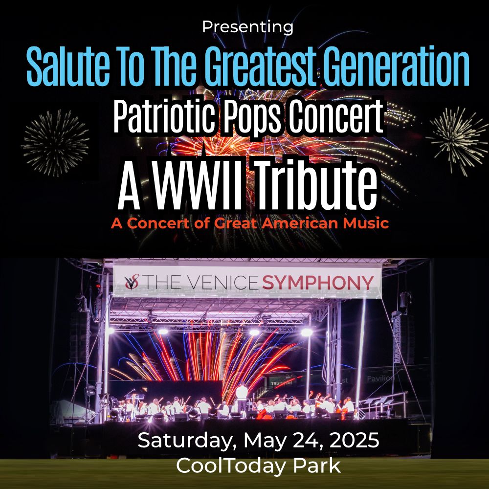 The Venice Symphony: Patriotic Pops, 23 May | Event in Venice | AllEvents