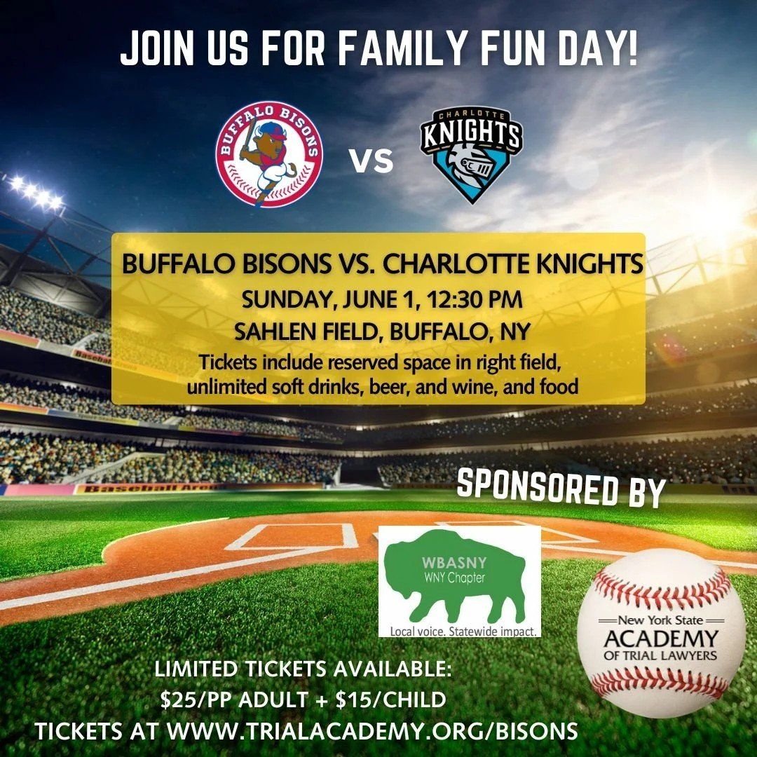 Charlotte Knights at Buffalo Bisons at Sahlen Field, 16 June | Event in Buffalo | AllEvents