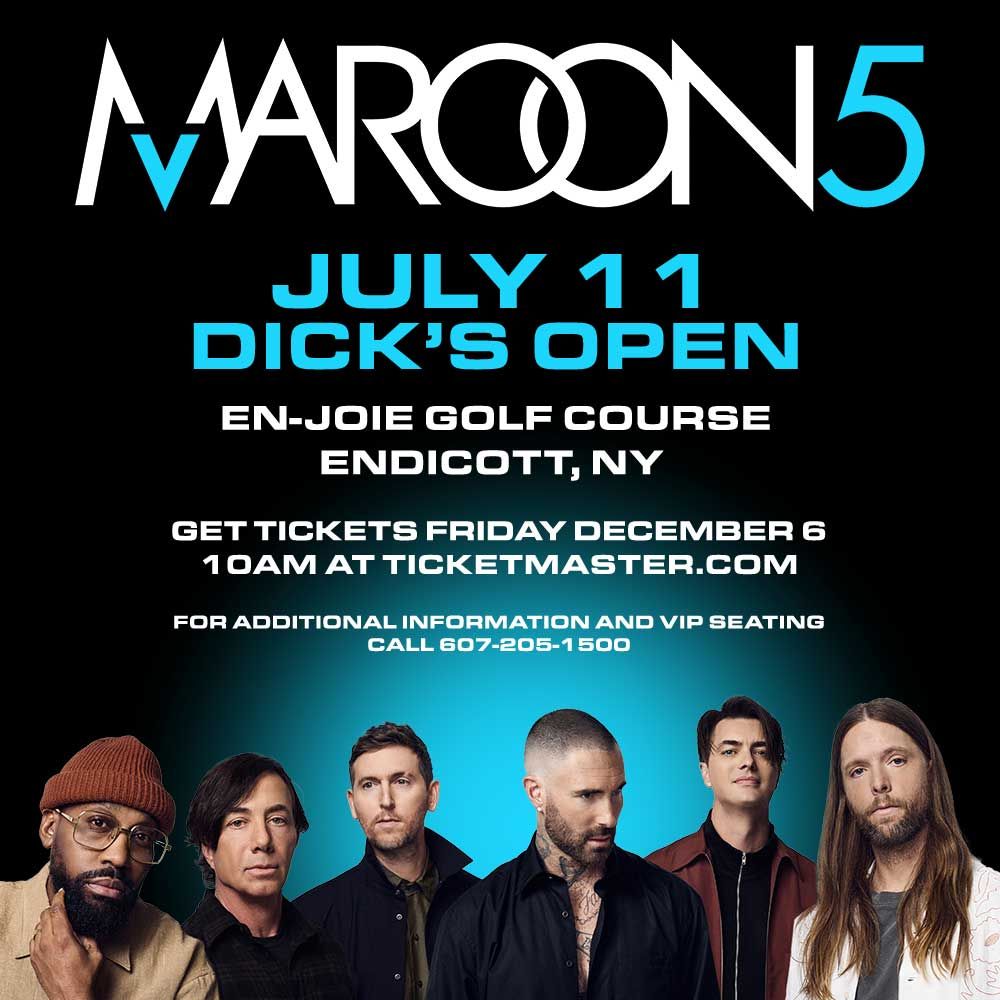 Dicks Sporting Goods Open at Enjoie Golf Course | Event in Endicott | AllEvents