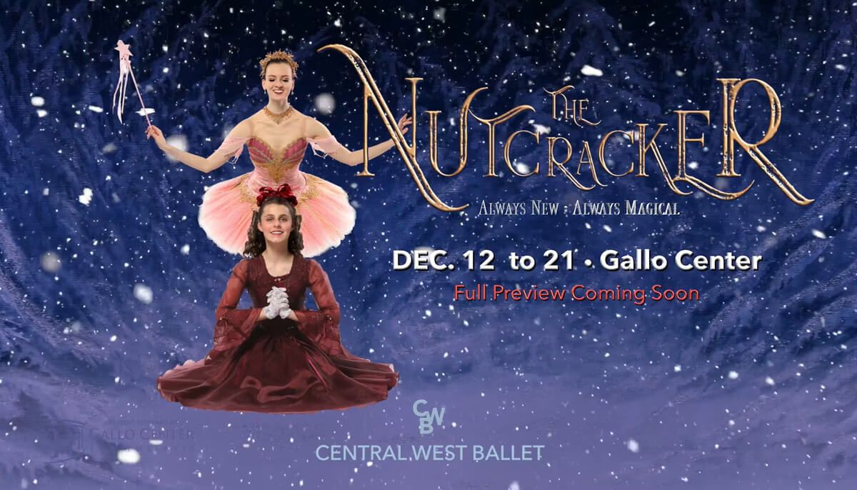 Central California Ballet - The Nutcracker at William Saroyan Theatre at Fresno Convention Center, 21 December