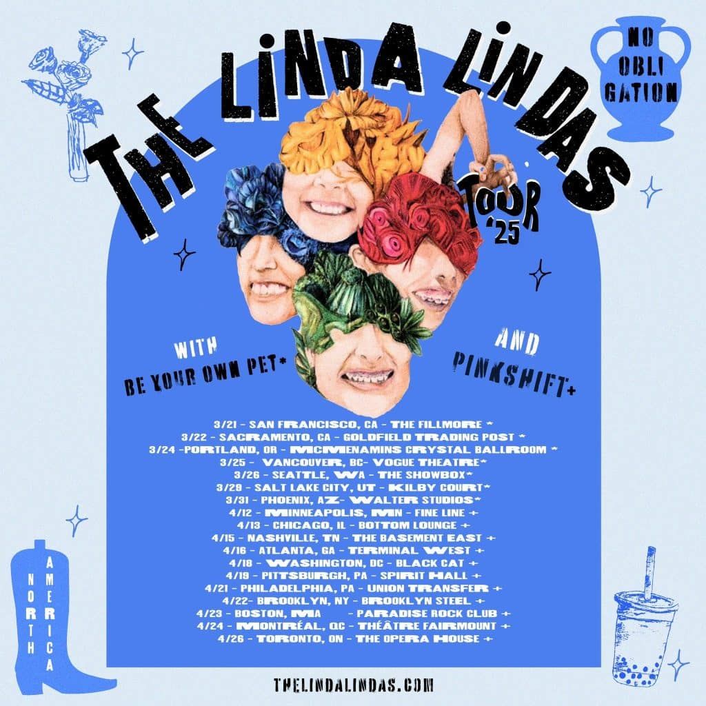 The Linda Lindas | Event in Brooklyn | AllEvents