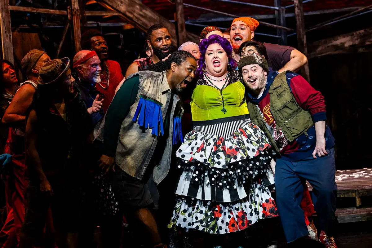 Boston Lyric Opera - Daughter of the Regiment at Emerson Colonial Theatre Boston, 24 April | Event in Boston