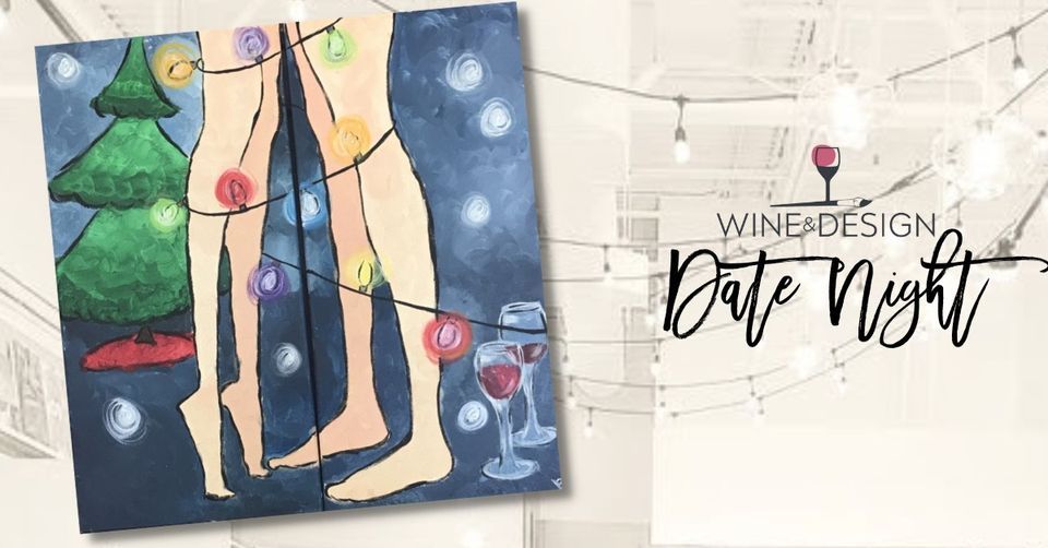 Mistletoes, Wine & Design Wilmington (Wilmington, NC), December 15 2023