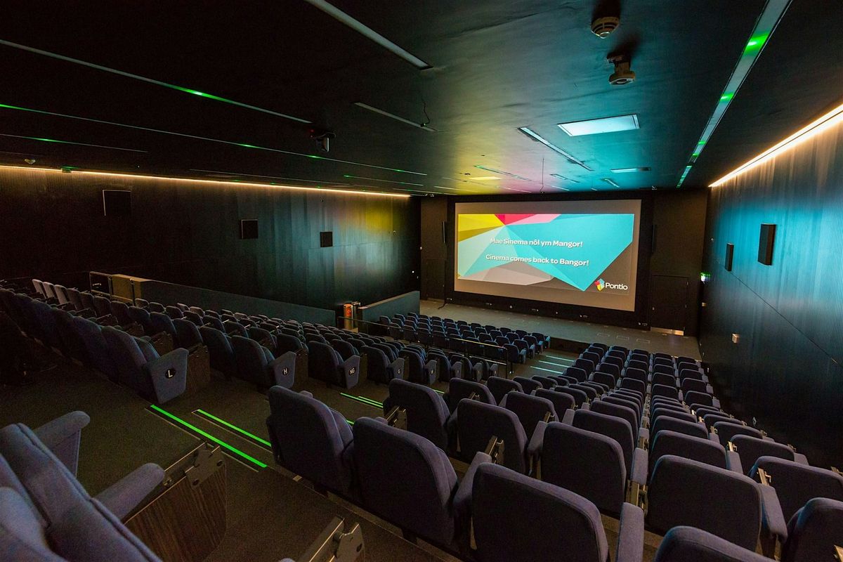 Welsh Film Preview Days 2026 | Pontio (Bangor)