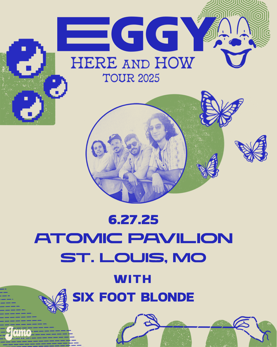 Eggy with Special Guest Six Foot Blonde at Knuckleheads Saloon, 28 June | Event in Kansas City | AllEvents
