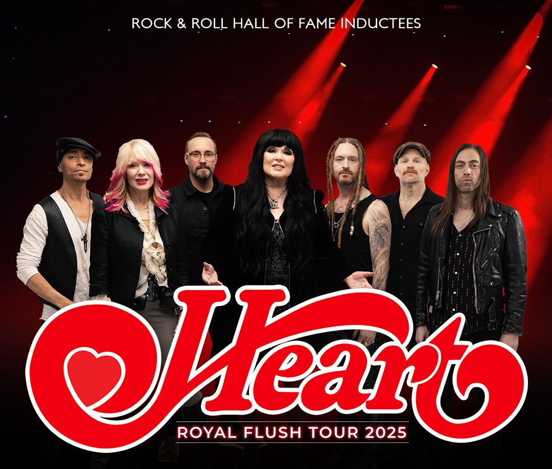 Heart, 11 August | Event in Bakersfield | AllEvents