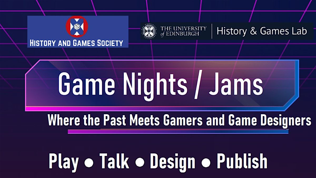 H&GL Games Night in the Library | Event in Edinburgh | AllEvents