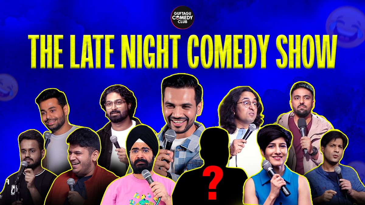 The Late Night Comedy Show | Event in Bhiwadi | AllEvents