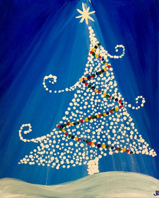 Twinkly Tree for Kids *Family Fun*, Painting with a Twist (Ocala, FL