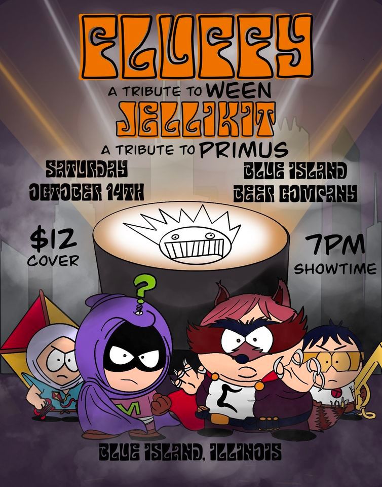 South Park HalloWEEN w/Fluffy & Jellikit, Blue Island Beer Company