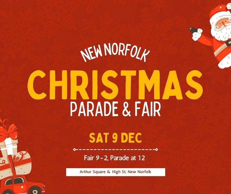New Norfolk Christmas Parade & Fair, Arthur Square, Hobart, 9 December