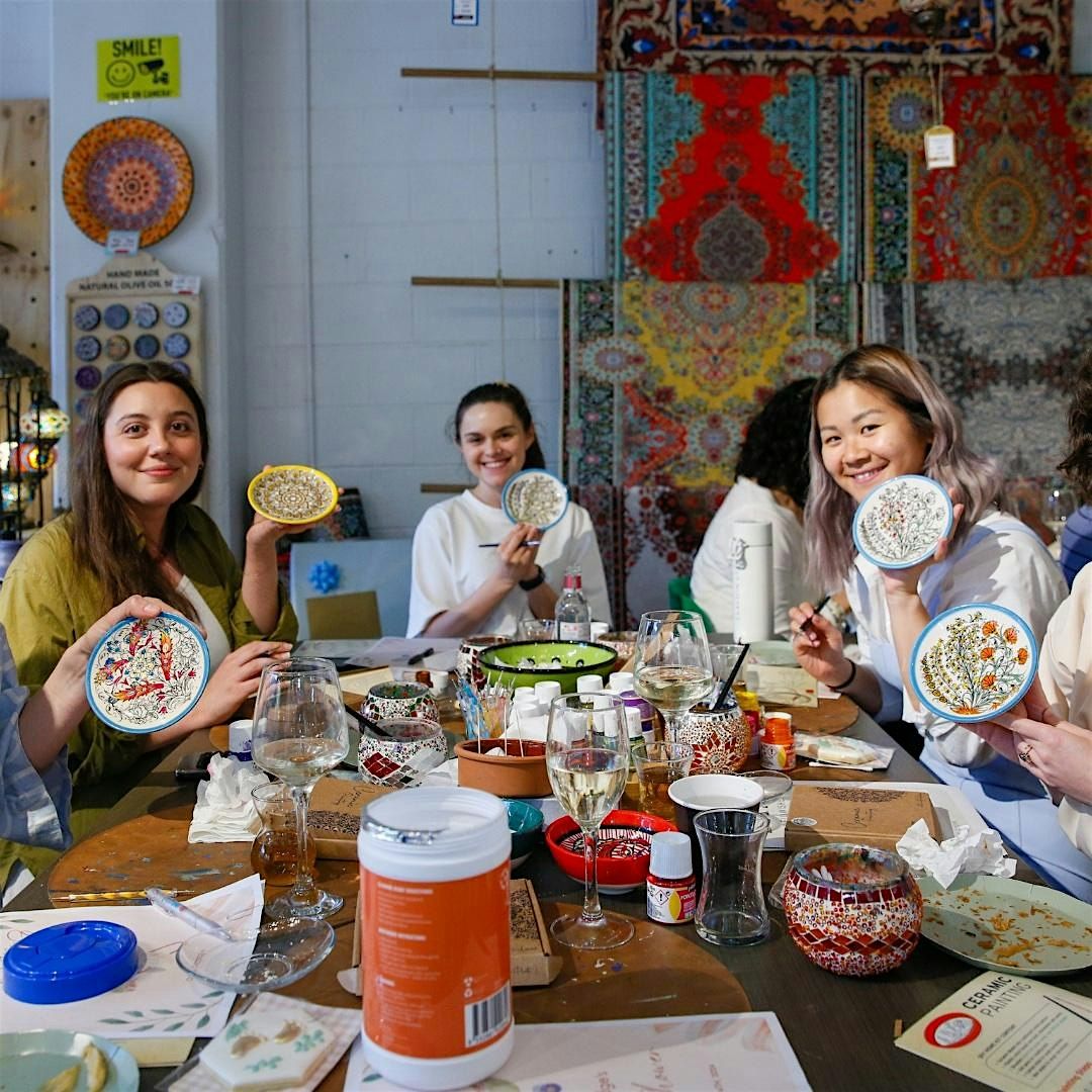 Ceramic Painting Classes in Palo Alto