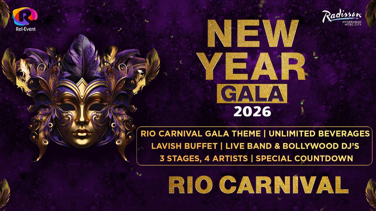 New Year Gala 2026, 31 December | Event in Secunderabad | AllEvents