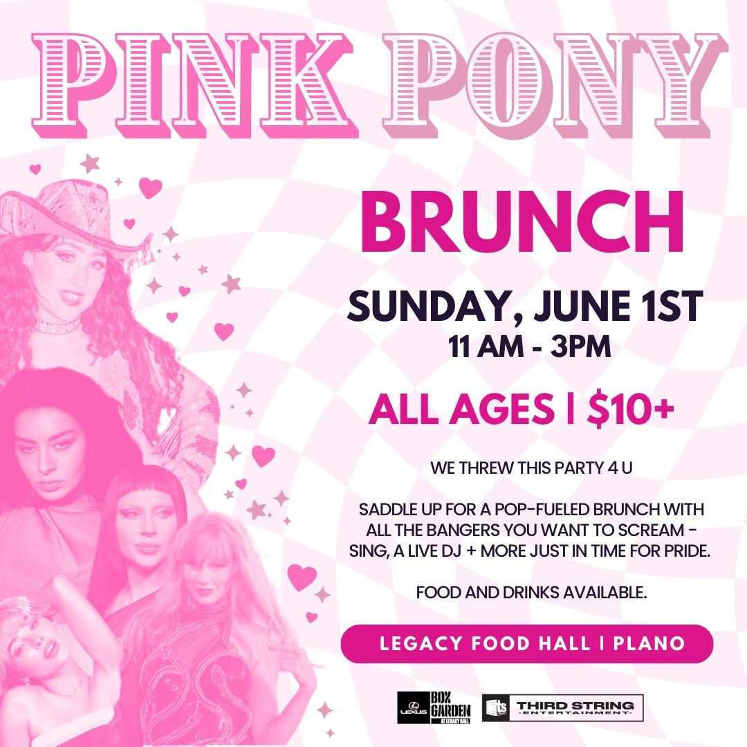 Pink Pony Western Brunch Match Gayme, 7 June | Event in Pittsburgh | AllEvents