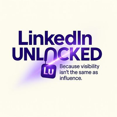 Linkedin Unlocked logo