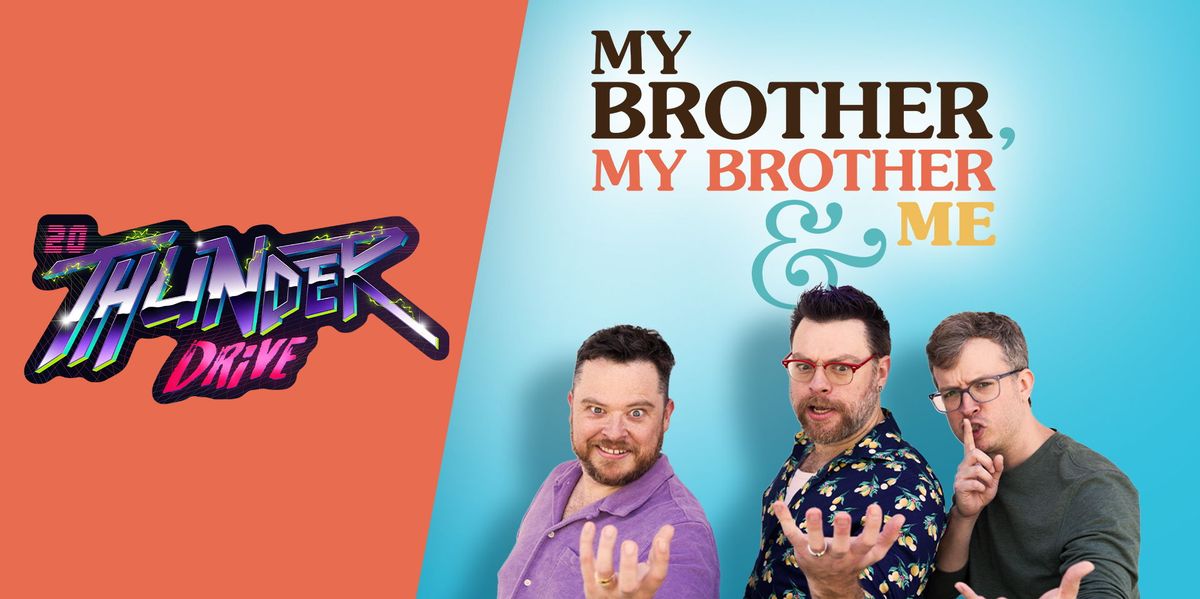 The McElroy Brothers at Paramount Theatre Austin, 13 September | Event in Austin | AllEvents