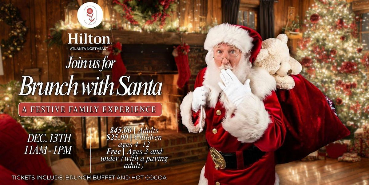 Dahlia's Brunch With Santa at Hilton Atlanta Northeast, 13 December | Event in Peachtree Corners | AllEvents