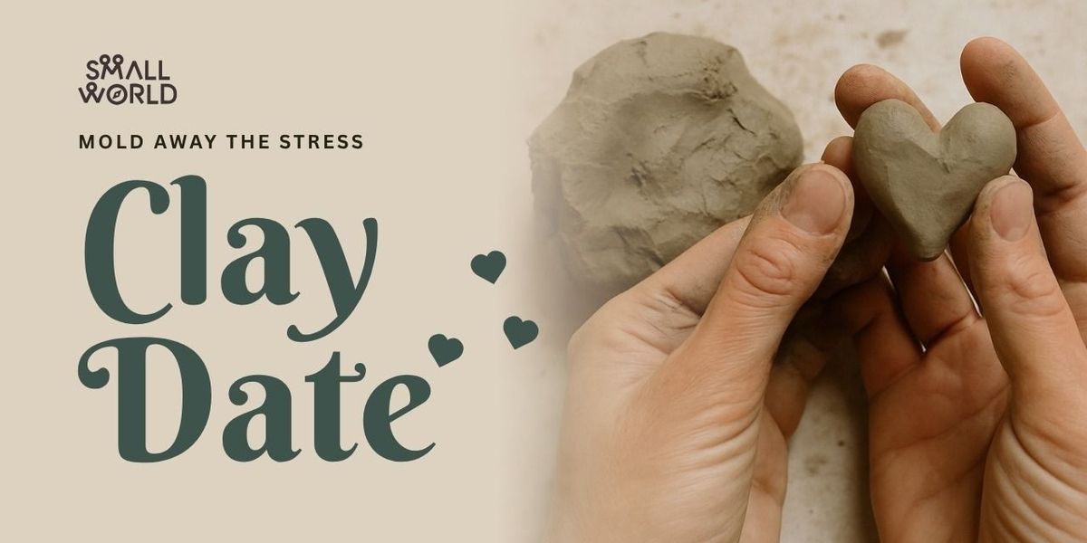 Clay Date, 29 November | Event in Pune | AllEvents