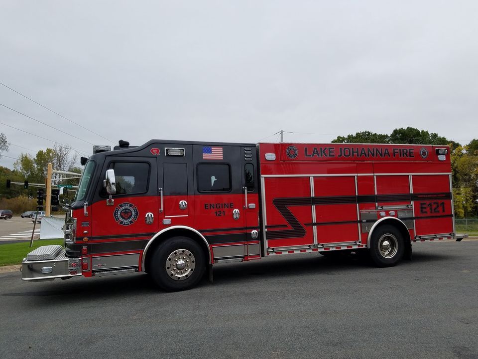 Lake Johanna Fire Dept. open house, 5545 Lexington Ave N, Shoreview, MN