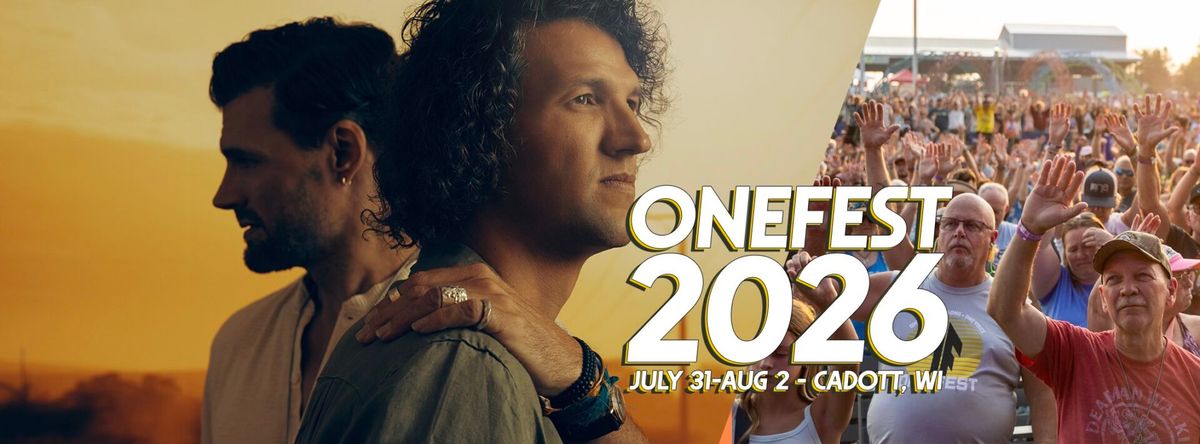 OneFest - 2 Day Pass, 30 July | Event in Cadott | AllEvents