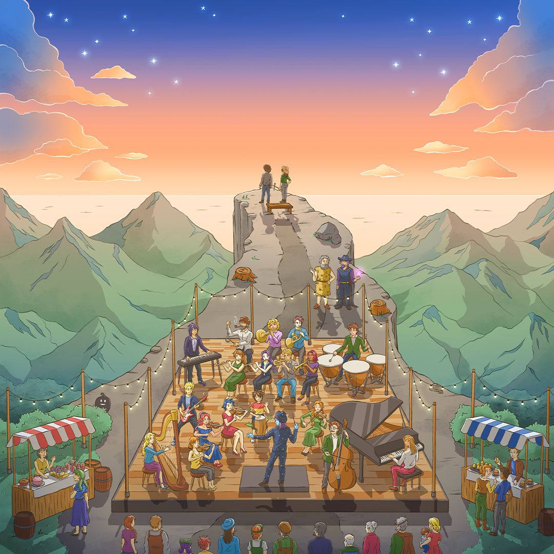 Stardew Valley - Symphony of Seasons at Southern Alberta Jubilee Auditorium, 5 September | Event in Calgary