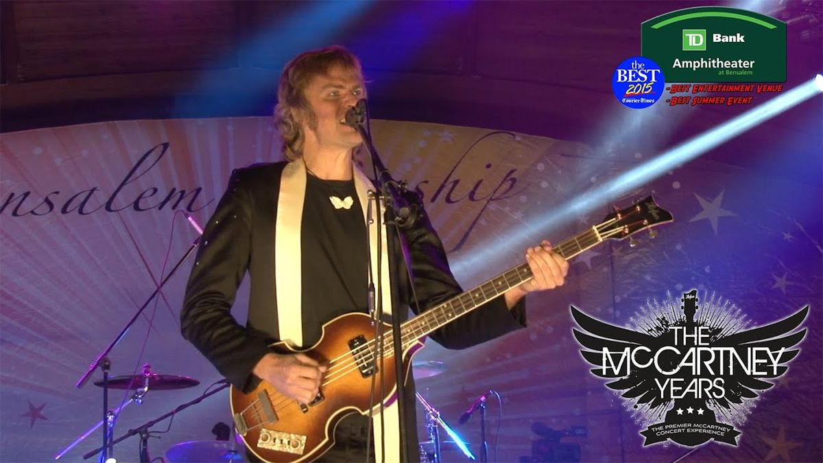 The McCartney Years, 14 November | Event in Stamford | AllEvents