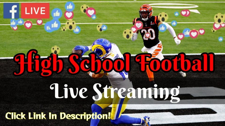 Fox vs. St. Marys HighSchool Football, Fox High School Arnold Missouri