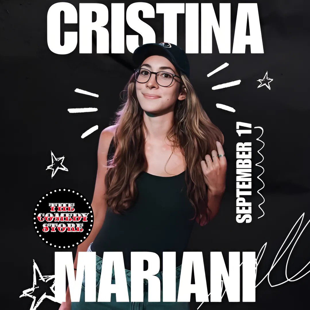 Cristina Mariani at Hyenas Comedy Night Club - Dallas, 20 February | Event in Dallas | AllEvents