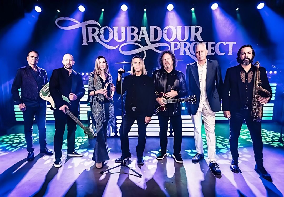 The Troubadour Project - 70s Rock, 22 August | Event in Calhoun | AllEvents