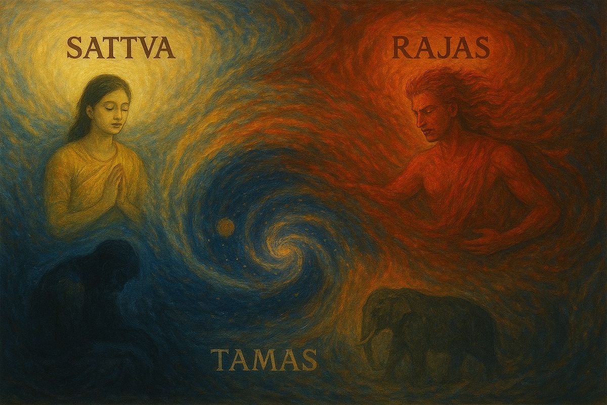 Bhagavad Gita Book Club: Chapter 14-- The 3 GUNAS, 14 March | Event in Austin | AllEvents