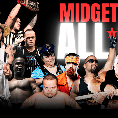 MIDGET-WRESTLING ALL*STARS LIVE! ITS HUGE IN BATTLE CREEK, MI!