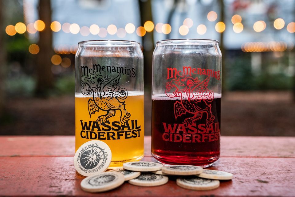 7th Annual Wassail Cider Fest at McMenamins Cornelius Pass Roadhouse