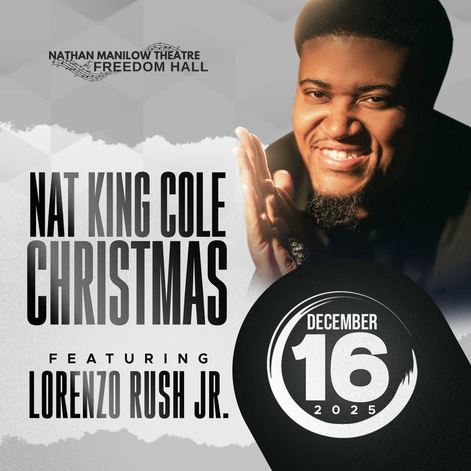 Lorenzo Rush Jr - A Nat King Cole Christmas at Freedom Hall - Park Forest, 16 December | Event in Park Forest