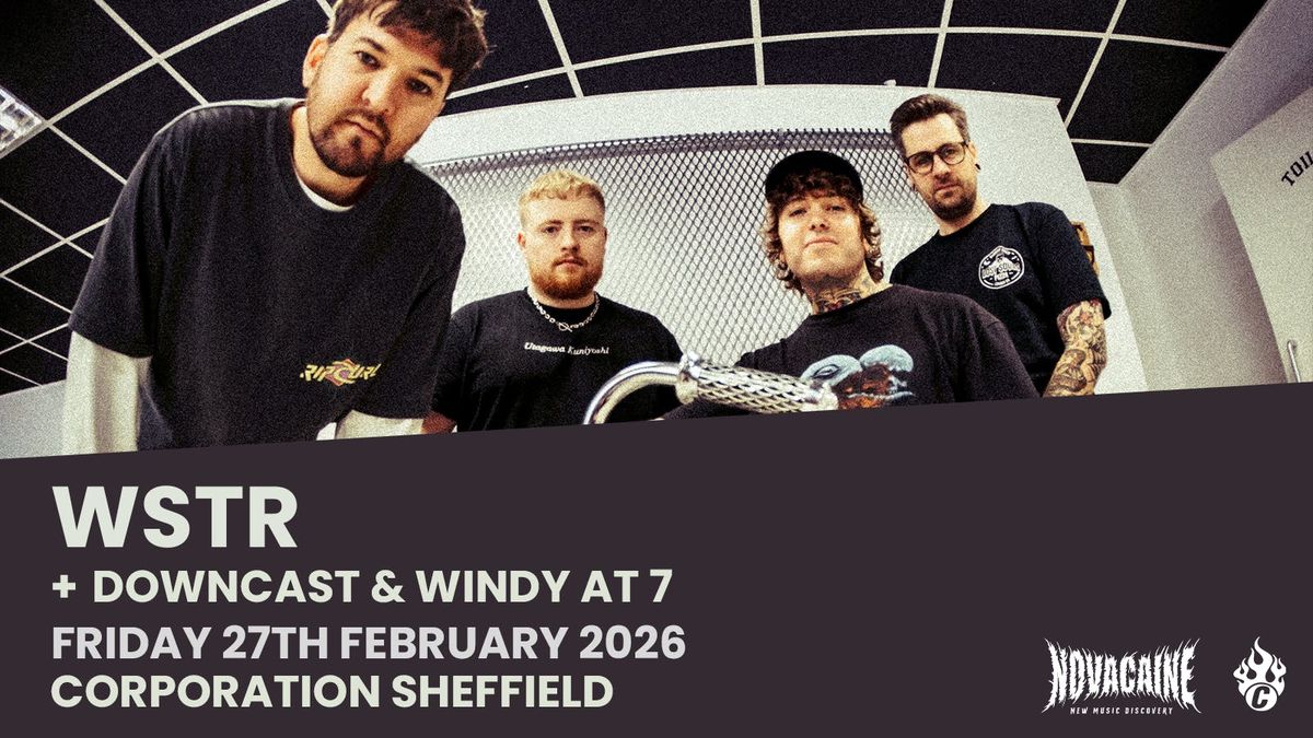 WSTR, 27 February | Event in Sheffield | AllEvents